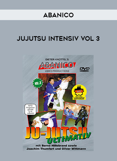 Abanico - Jujutsu Intensiv Vol 3 from https://illedu.com