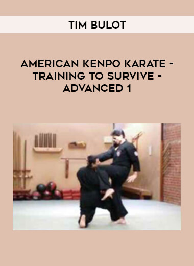 Tim Bulot - American Kenpo Karate - Training To Survive - Advanced 1 from https://illedu.com