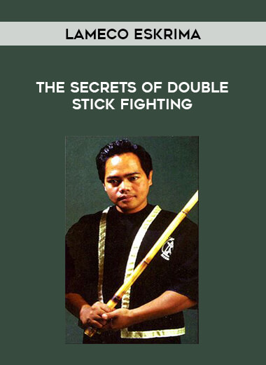 Lameco Eskrima - The Secrets of Double Stick Fighting from https://illedu.com