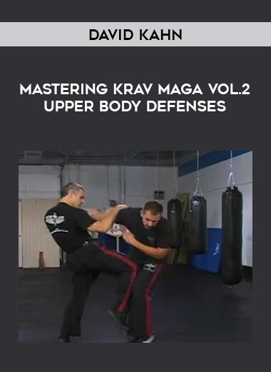 David Kahn - Mastering Krav Maga Vol.2 Upper Body Defenses from https://illedu.com