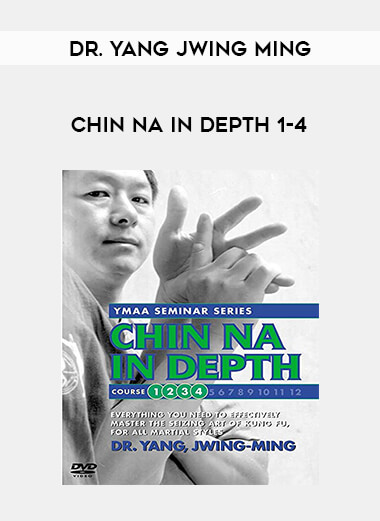 Dr. Yang Jwing Ming - Chin Na In Depth 1-4 from https://illedu.com