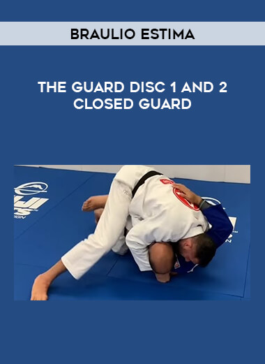 Braulio Estima - The Guard Disc 1 and 2 Closed Guard from https://illedu.com