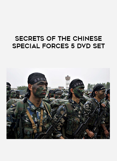 Secrets of the Chinese Special Forces 5 DVD Set from https://illedu.com