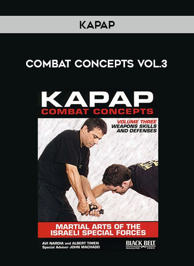 Kapap - Combat Concepts Vol.3 from https://illedu.com