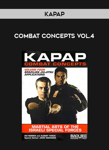 Kapap - Combat Concepts Vol.4 from https://illedu.com
