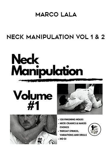 Marco Lala - Neck Manipulation Vol 1 & 2 from https://illedu.com