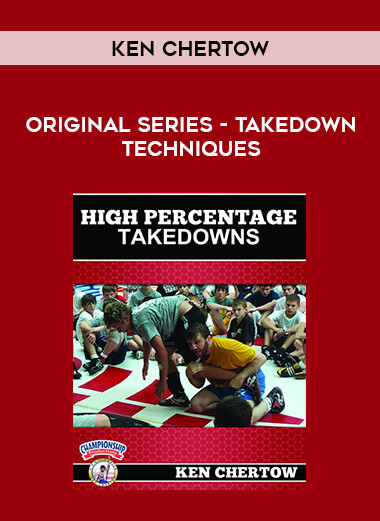 Ken Chertow - Original Series - Takedown Techniques from https://illedu.com