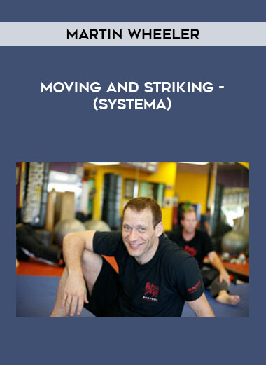 Moving and Striking - Martin Wheeler (Systema) from https://illedu.com