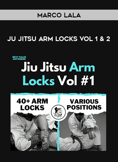 Marco Lala - Ju Jitsu Arm Locks Vol 1 & 2 from https://illedu.com