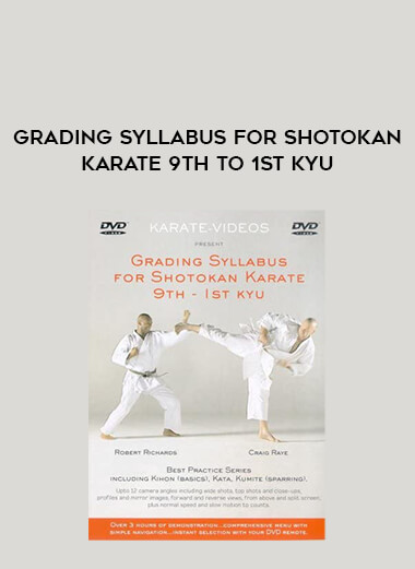 Grading Syllabus for Shotokan Karate 9th to 1st Kyu from https://illedu.com