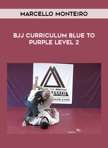 BJJ Curriculum Blue to Purple Level 2 with Marcello Monteiro (On Demand) from https://illedu.com