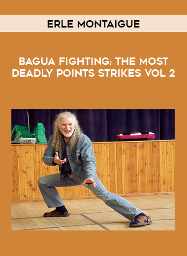 Erle Montaigue - Bagua Fighting: The Most Deadly Points Strikes. Vol 2 from https://illedu.com
