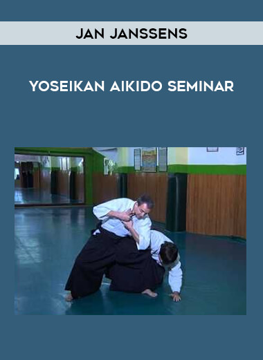 Jan Janssens - Yoseikan Aikido Seminar from https://illedu.com