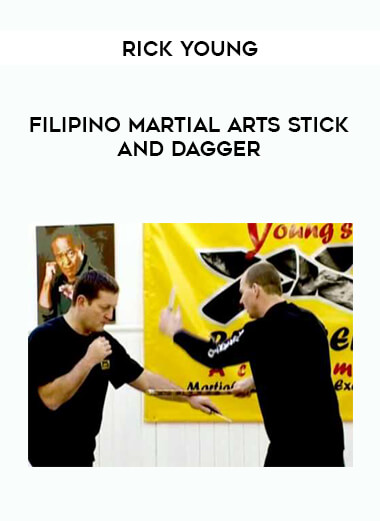 Rick Young - Filipino Martial Arts Stick and Dagger from https://illedu.com