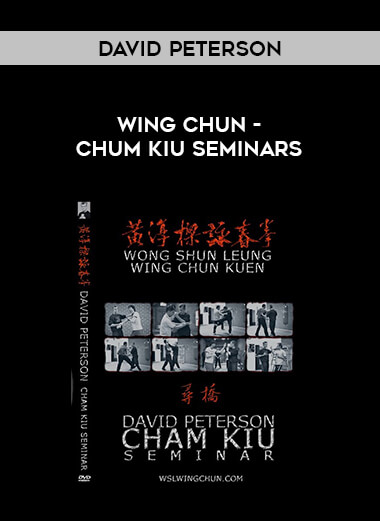 David Peterson - Wing Chun - Chum Kiu Seminars from https://illedu.com