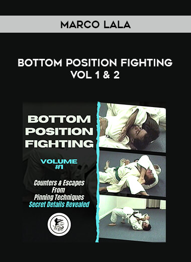 Marco Lala - Bottom Position Fighting Vol 1 & 2 from https://illedu.com