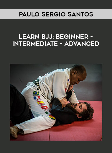 Learn BJJ: Beginner - Intermediate - Advanced by Paulo Sergio Santos from https://illedu.com