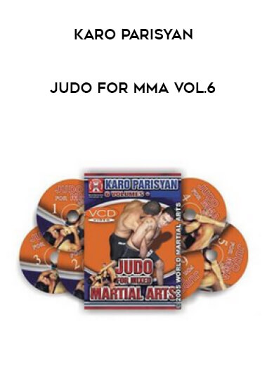Karo Parisyan - Judo For MMA Vol.6 from https://illedu.com