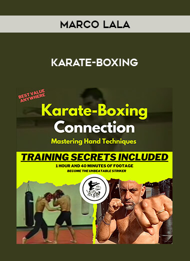Marco Lala - Karate-Boxing from https://illedu.com