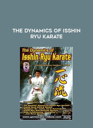 The Dynamics of Isshin Ryu Karate from https://illedu.com