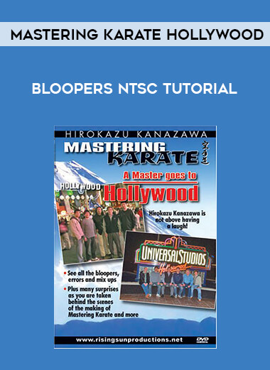 Mastering Karate Hollywood-Bloopers NTSC TUTORiAL from https://illedu.com