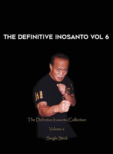 The Definitive Inosanto Vol 6 from https://illedu.com
