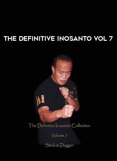 The Definitive Inosanto Vol 7 from https://illedu.com