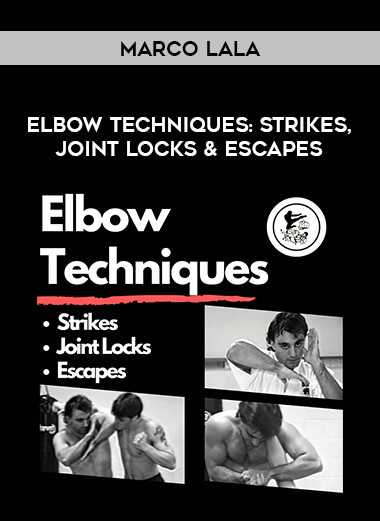 Marco Lala - Elbow techniques: Strikes