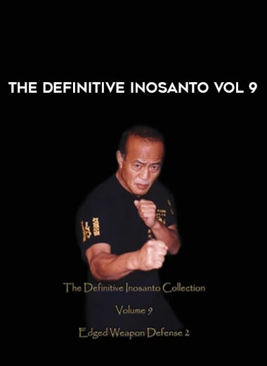 The Definitive Inosanto Vol 9 from https://illedu.com