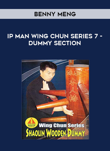 Benny Meng - Ip Man Wing Chun Series 7 - Dummy Section from https://illedu.com