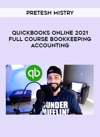 QuickBooks Online 2021 Full Course Bookkeeping Accounting by Pretesh Mistry from https://illedu.com