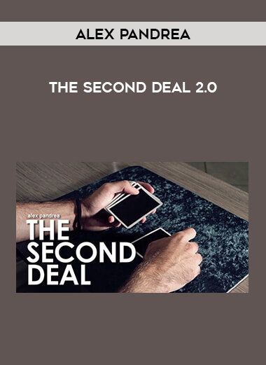 Alex Pandrea - The Second Deal 2.0 from https://illedu.com