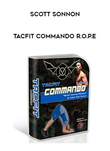 Sсоtt Sоnnоn - Tacfit Commando R.O.P.E from https://illedu.com
