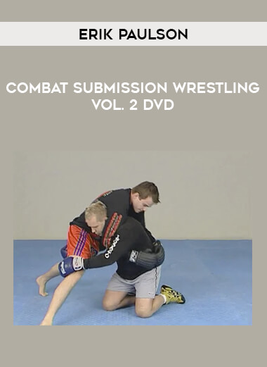Combat Submission Wrestling Vol. 2 DVD with Erik Paulson from https://illedu.com