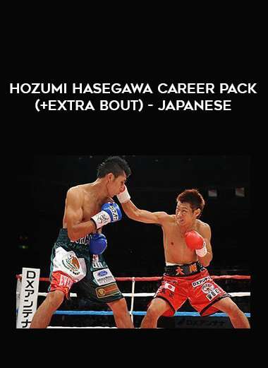 Hozumi Hasegawa Career Pack (+Extra Bout) - Japanese from https://illedu.com