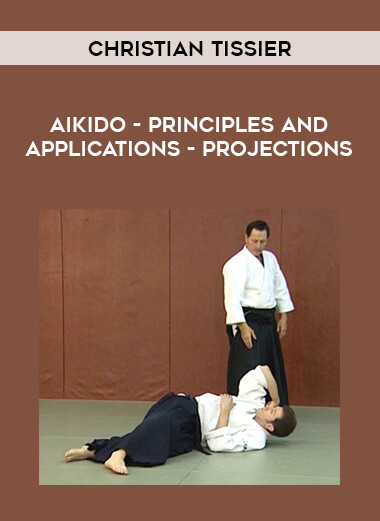 Christian Tissier - Aikido - Principles and Applications - Projections from https://illedu.com