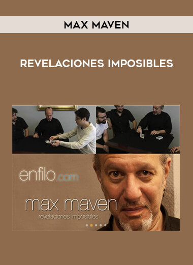 Revelaciones Imposibles by Max Maven from https://illedu.com