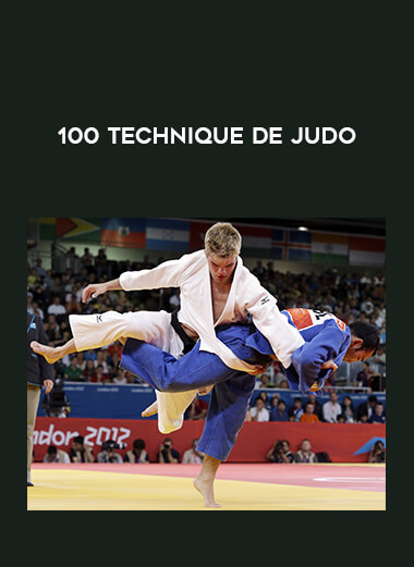 100 Technique de judo from https://illedu.com
