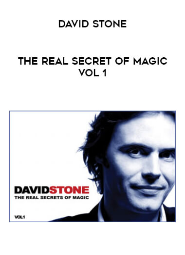 David Stone - The Real Secret Of Magic Vol 1 from https://illedu.com