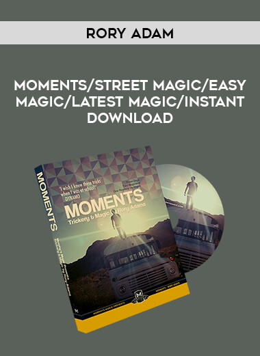 Moments by Rory Adam/ street magic/easy magic/latest magic/instant download from https://illedu.com