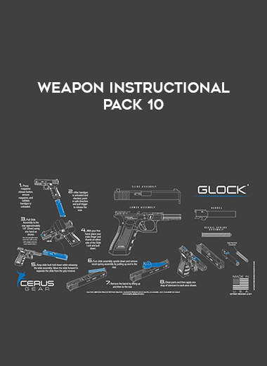 Weapon Instructional Pack 10 from https://illedu.com