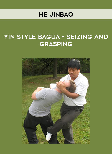Yin Style Bagua - He Jinbao - Seizing and Grasping from https://illedu.com