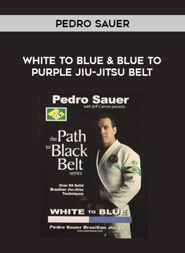 Pedro Sauer - White to Blue & Blue to Purple Jiu-Jitsu Belt from https://illedu.com