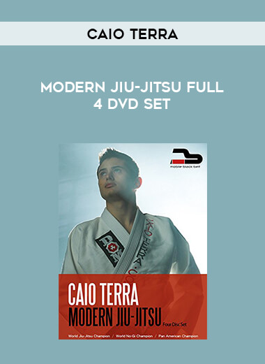 Caio Terra - Modern Jiu-jitsu Full 4 DVD Set from https://illedu.com