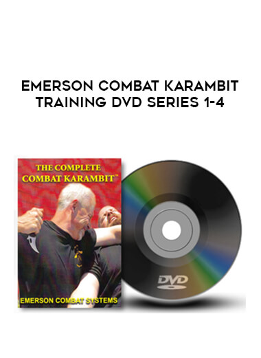 Emerson Combat Karambit Training DVD Series 1-4 from https://illedu.com