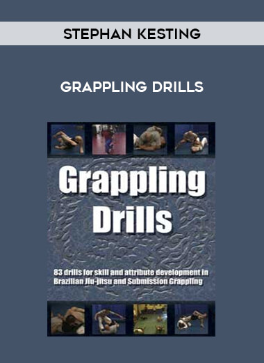 Stephan Kesting - Grappling Drills from https://illedu.com