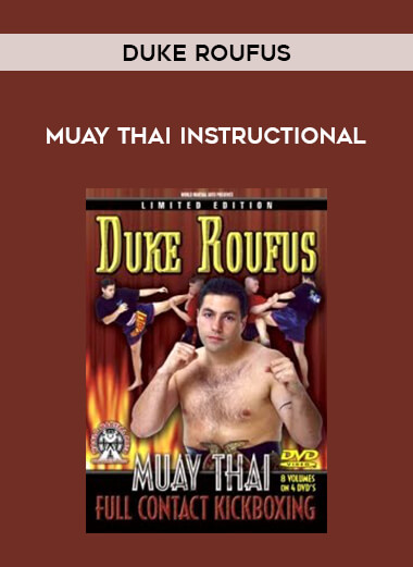 Duke Roufus - Muay Thai Instructional from https://illedu.com