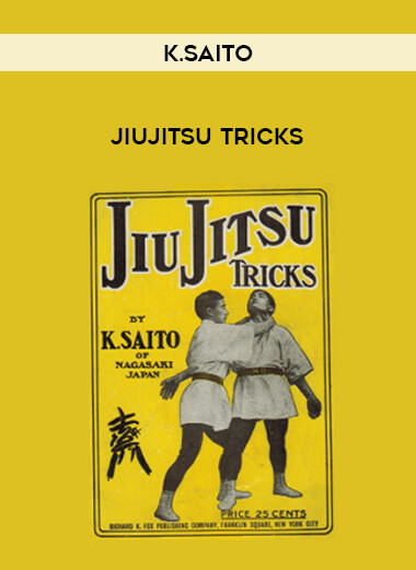 K.Saito Jiujitsu Tricks from https://illedu.com