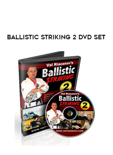 Ballistic Striking 2 DVD Set from https://illedu.com
