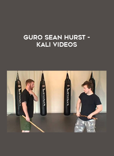 Guro Sean Hurst - Kali Videos from https://illedu.com